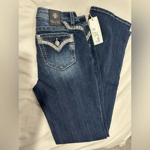 NWT Miss Me Mid Rise Boot Cut Jeans
